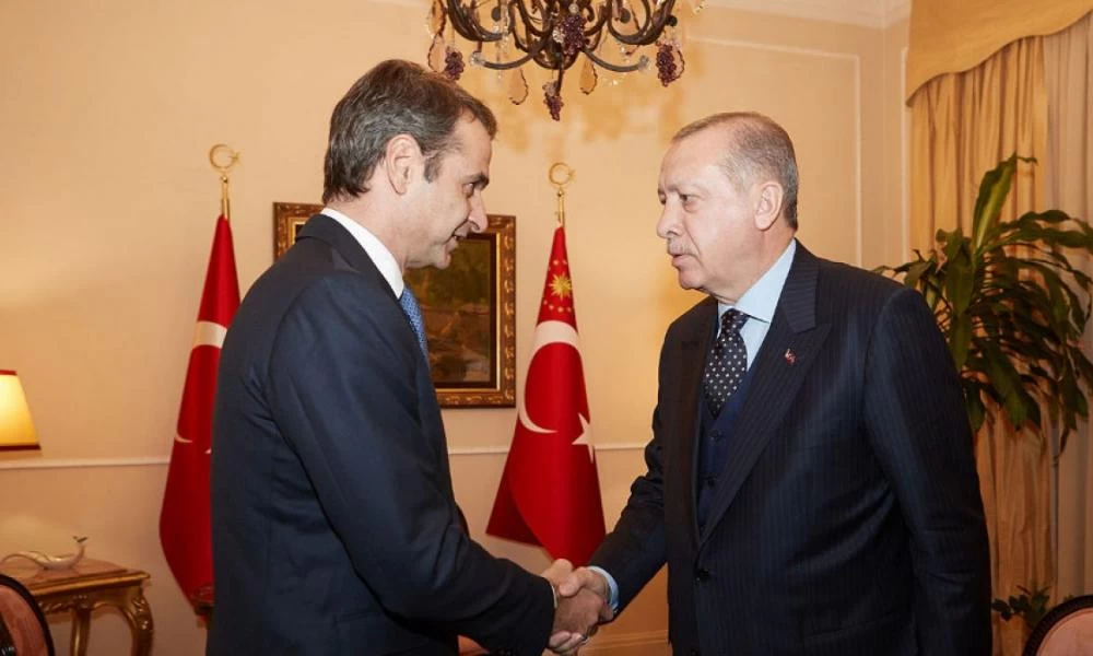 Σεισμός στο Αιγαίο: Ο Ερντογάν έκανε retweet στον Μητσοτάκη